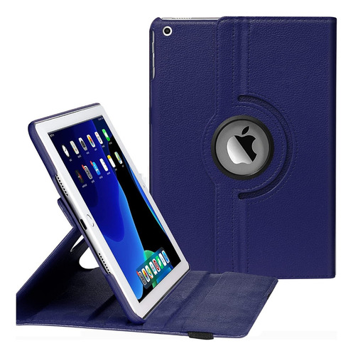 Funda Giro 360° Protector Para iPad 10.2 9na Gen A2602 A2604