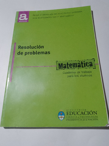 Resolución De Problemas Matemática Alumnos 2006