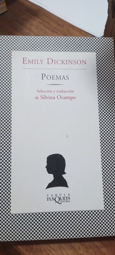 Poemas Emily Dickinson Seleccio Traducción De Silvina Ocampo