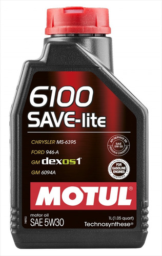  Motul 6100 Syn-nergy 5w40   