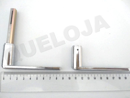 Maçaneta Para Fechadura Porta Madeira Casa Residência