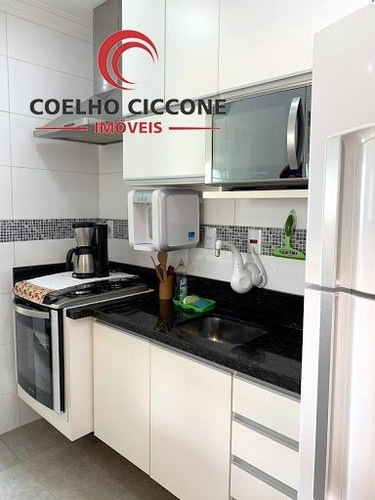 Imagem 10 de 13 de Apartamento Em Vila Principe De Gales - Santo Andre - V-3668