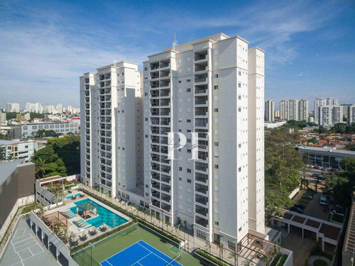 Imagem 2 de 19 de Apartamento Em Santo Amaro, Com 67m², E 2 Vagas De Garagem - Ap0290
