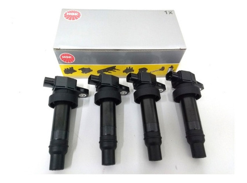 Kit Com 4 Bobinas Soul 1.6 16v Flex 2011 2012 13 14 15
