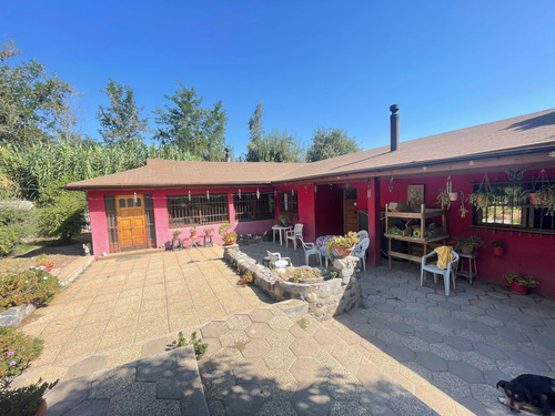 Terreno 1436 M2 Y Casa 150m2, 4d+4b+agua (85503)