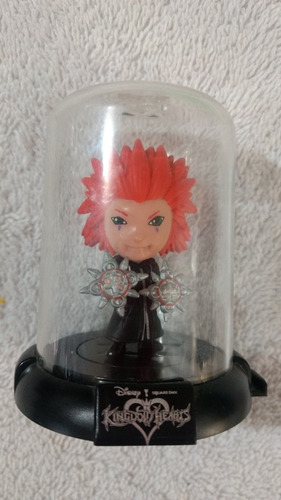 Pack 3 Mini Figuras Domez Kingdom Hearts Oportunidad..!! (Usado)