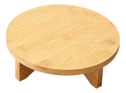 Soporte De Plantador De Madera, Soporte Diámetro De 19.3 Cm