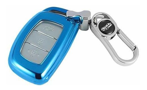 Key Fob Cover For Hyundai, Soft Tpu Key Fob Case Full Protec