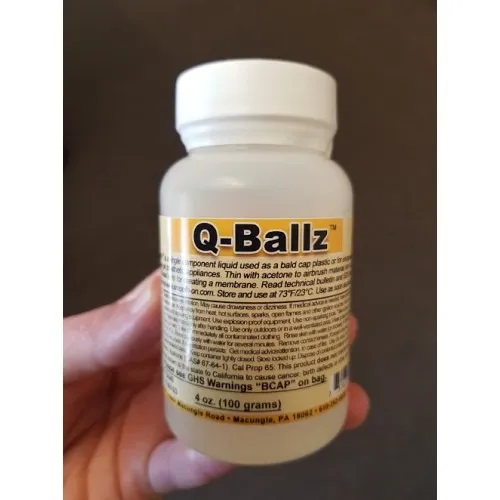 Smooth On Q Ballz X 100grs Kit Encapsulante