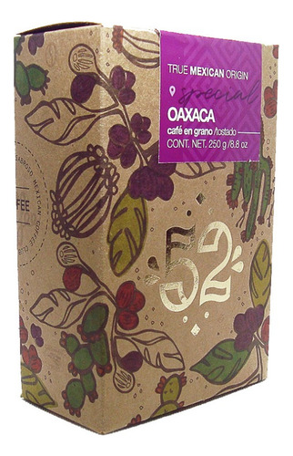 Café Artesanal 52 Bean 3.2 Edition Pack De 3 - Grano