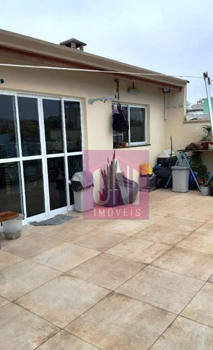 Cobertura Com 3 Dormitórios À Venda, 140 M² Por R$ 448.000,00 - Vila Francisco Matarazzo - Santo André/sp - Co0760