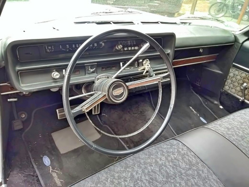 Galaxie Landau Série Prata 1976 Placa Preta