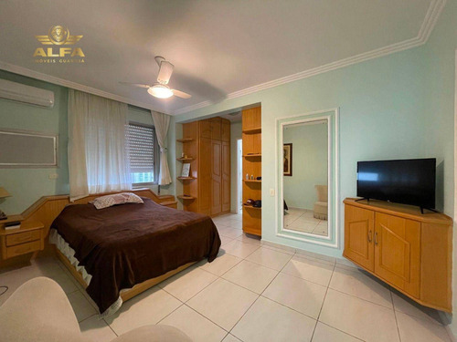 Imagem 14 de 21 de Apartamento Com 3 Dormitórios À Venda, 140 M² Por R$ 1.200.000,00 - Jardim Astúrias - Guarujá/sp - Ap0065