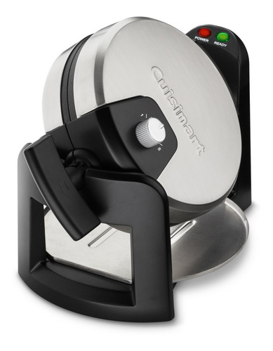 Imagen 5 de 6 de Waflera Belga Rotatoria De Acero Cuisinart Waf-f30