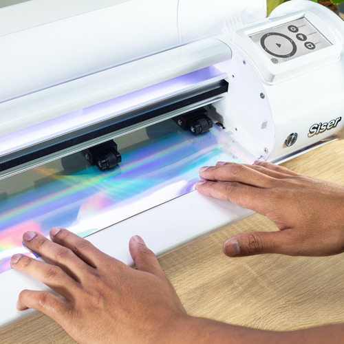 Imagen 6 de 9 de Combo Plotter De Corte Siser Juliet Con Vinil Textil