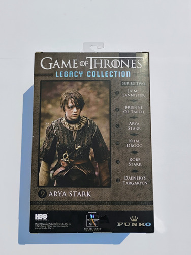 Funko Legacy Figura Arya Stark - Game Of Thrones (Usado)