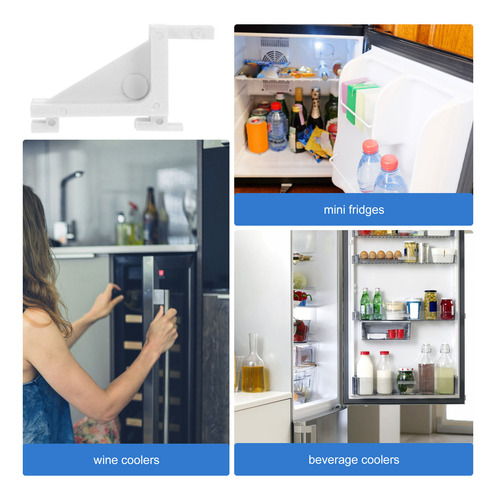 Abrazadera De Soporte Para Refrigerador, 10 Unidades