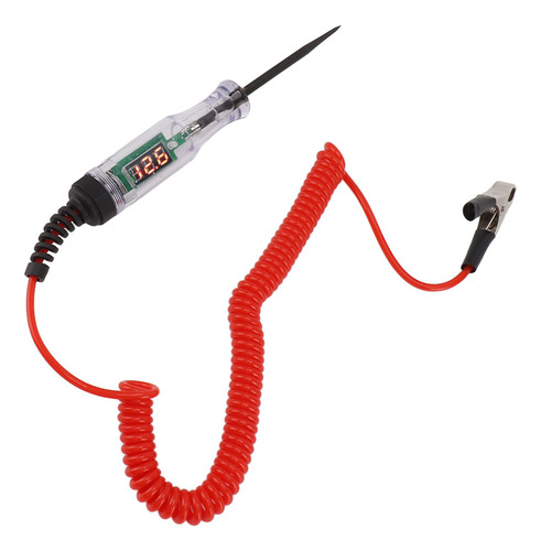 L Probador De Circuitos Digital De 6 A 48 V, Pantalla Lcd