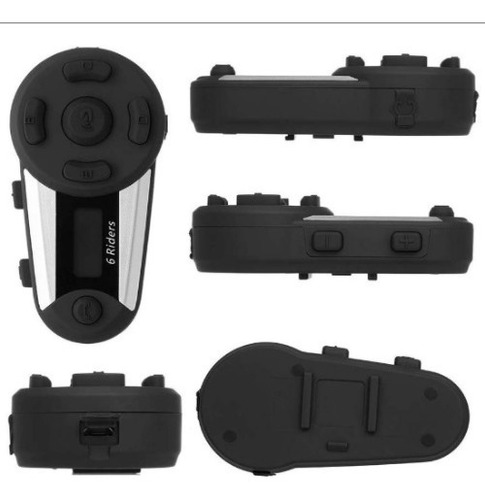 Intercomunicador Bluetooth Bts-2 1000mts Radio Fm Impermeabl