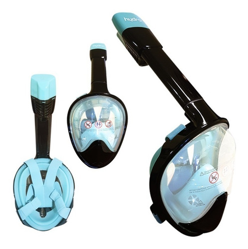 Imagen 7 de 8 de Mascara Buceo Full Face Hydro