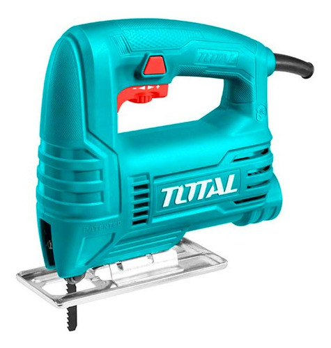 Imagen 1 de 5 de Sierra Caladora Total Ts2045565 400w 3000rpm + Hoja
