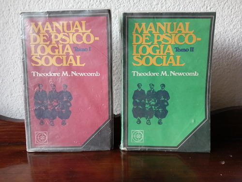Manual De Psicología Social - Theodore M. Newcomb