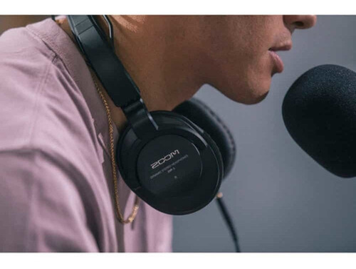 Fone De Ouvido Podcast Zoom Zhp-1 Over Ear Profissional