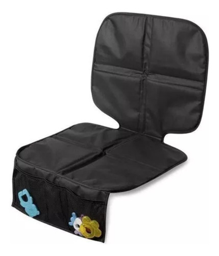 Protetor Universal Para Banco De Carro Multikids Preto Bb183