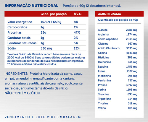 Suplemento De Proteína Da Carne Xtr 900g