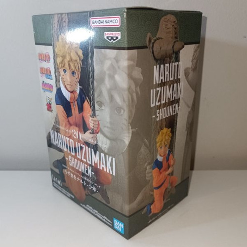 Imagen 6 de 8 de Uzumaki Naruto Figura 20th Anniversary