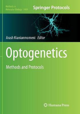 Libro Optogenetics - Arash Kianianmomeni