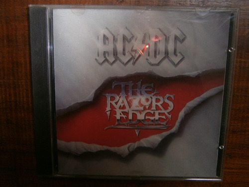 Ac/dc The Razor's Edge Cd Importado Eu 1990