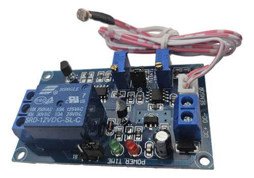 Modulo Fotoresistencia Con Relevador, 5v