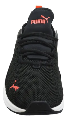 Puma black high risk red shoes 2025