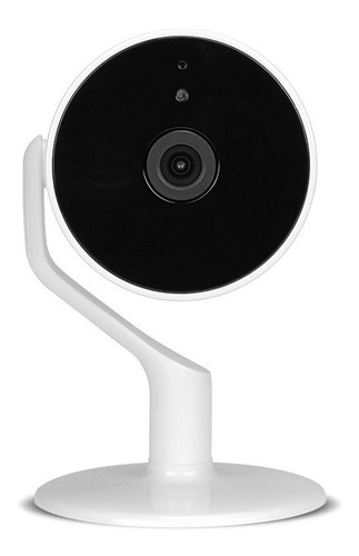 Imagen 2 de 3 de Kit Alarma Nexxt Wifi App 1 Pir 2 Mag Sirena Cámara Interior