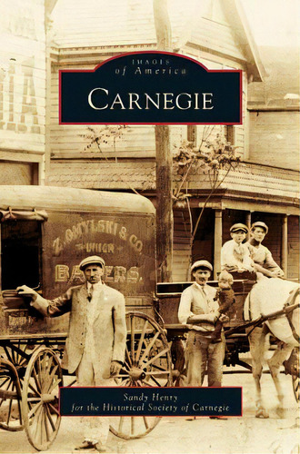 Carnegie, De Henry, Sandy. Editorial Arcadia Lib Ed, Tapa Dura En Inglés