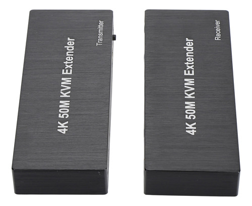 Extensor Kvm 4k Sobre Interfaz Multimedia Cat6 50m Hd 1080p