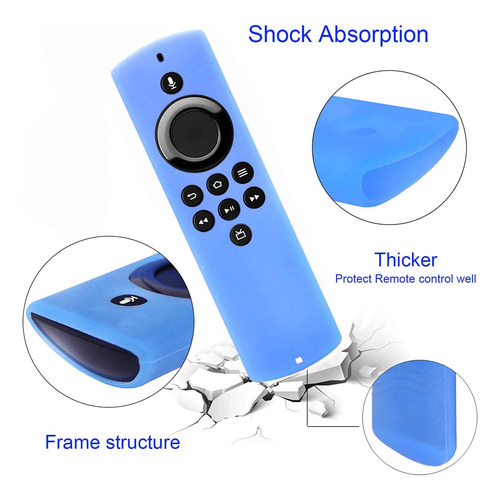 Case Protector Para Control Remoto Fire Tv Stick Lite 2020