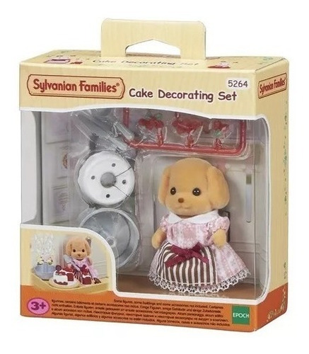 Sylvanian Families 5264 Decoracion De Pasteles