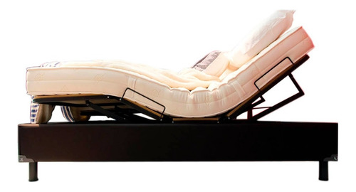 Cama Articulada Eléctrica Hogareña Ortopédica 90cm Cuotas!