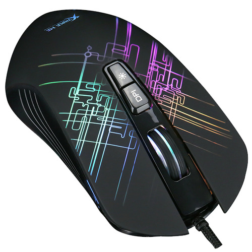 Mouse Gamer Xtrike Me Gm-510 Backlit