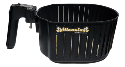 Imagem 2 de 2 de Cesto Com Puxador Air Fryer Mondial Naf-03i Preto 4 Litros