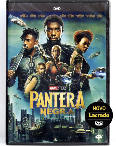 Dvd Pantera Negra - Original Novo Lacrado