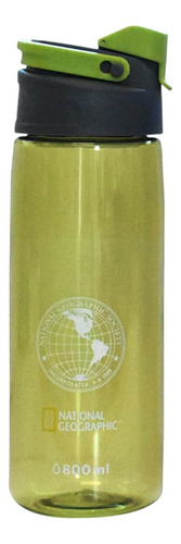 Botella National Geographic Botella Plastica 800ml Colores C