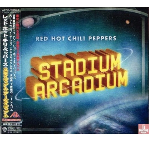 Red Hot Chili Peppers - Stadium Arcadium 2 Cd's Japones