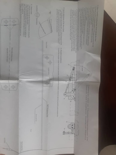 Imagen 6 de 6 de Brazo O Gatos Para Puertas 602 De 25 A 45 Kilos