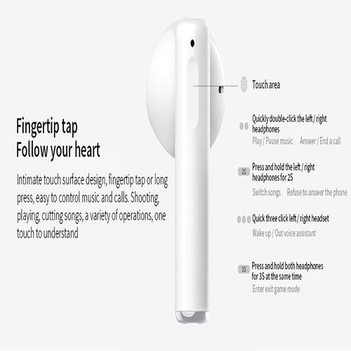 Imagen 5 de 7 de Auriculares Inalámbricos Originales Honor Choice True X2