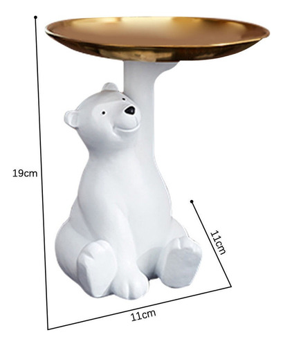 Decoração Da Mesa De Entrada Do Quarto Da Sala De Urso