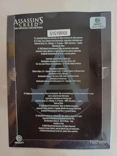 Assassin Creed # 08 Evie Frye Figura Con Revista (Usado)