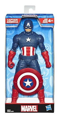 Imagem 1 de 1 de Boneco Marvel Olympus Capitao America